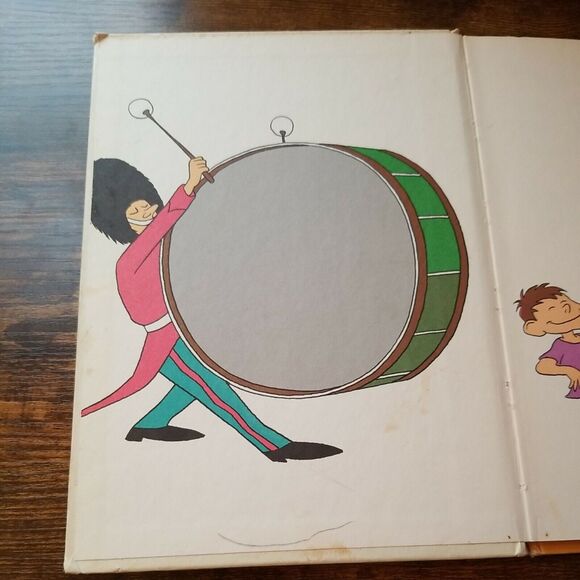 The Ear Book Al Perkins Vintage 1968 Bright and Early Books Random House - Picture 9 of 12